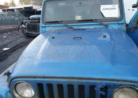 2003 Jeep Wrangler Se из США, поврежденный, VIN 1J4FA29173P366865